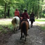 Horse riding